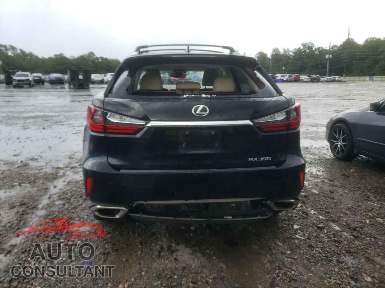 LEXUS RX350 2016 - 2T2ZZMCA6GC016983
