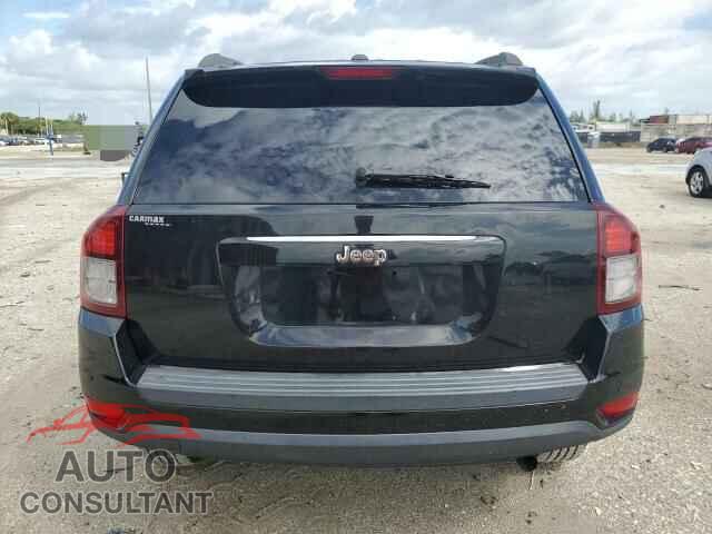JEEP COMPASS 2017 - 1C4NJCBAXHD147795