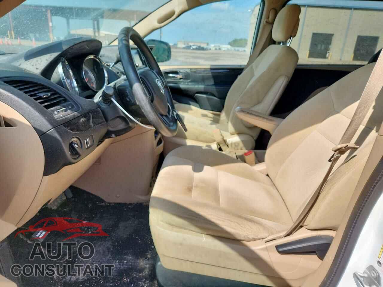 DODGE CARAVAN 2016 - 2C4RDGBGXGR279116