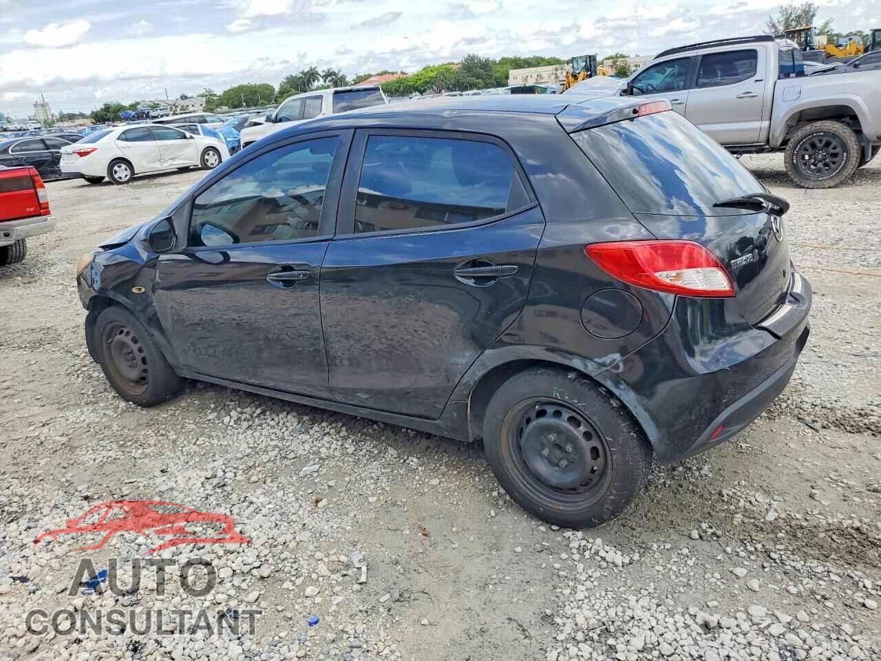 MAZDA 2 2014 - JM1DE1KZXE0182091