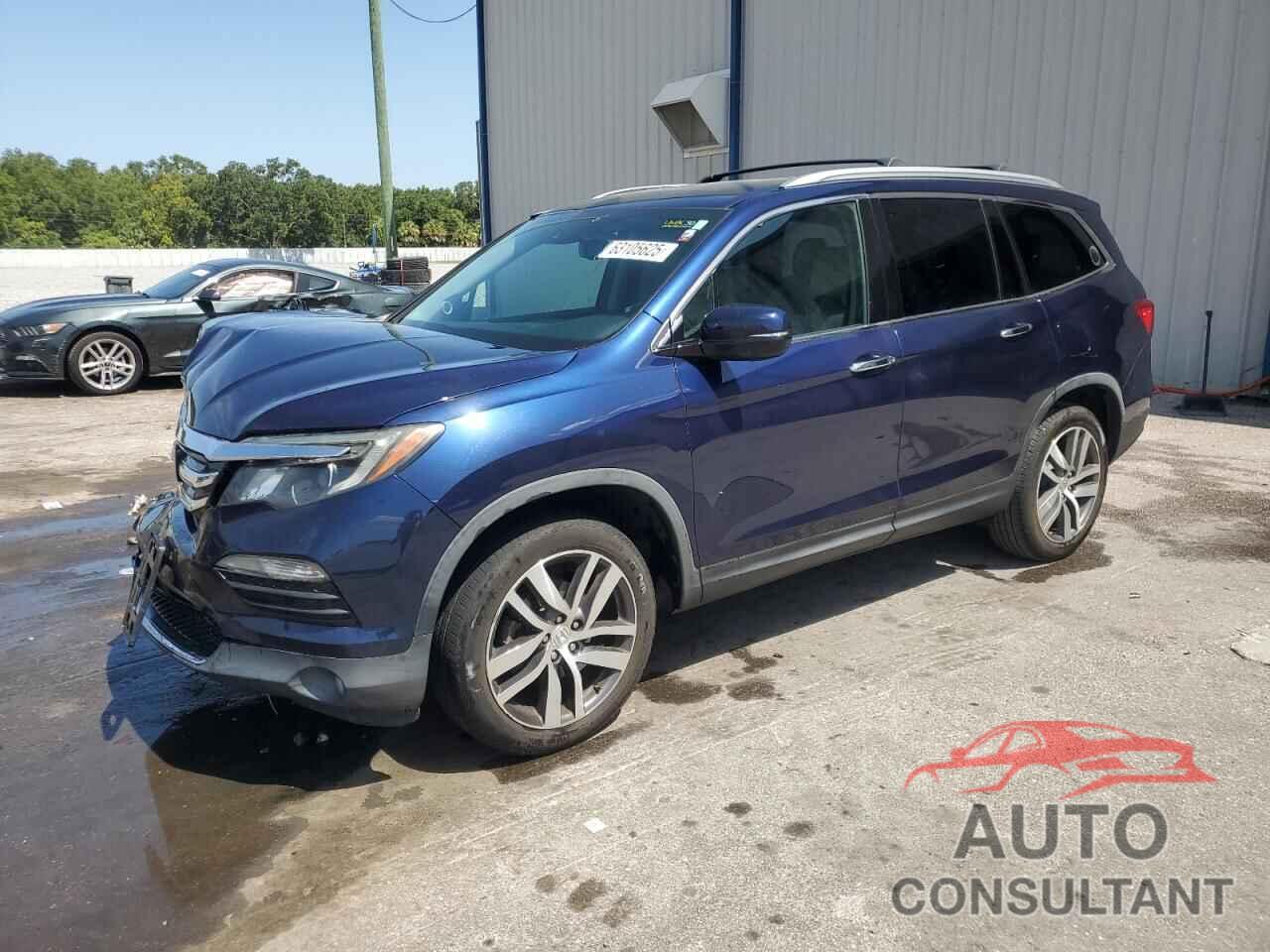 HONDA PILOT 2016 - 5FNYF6H9XGB094679