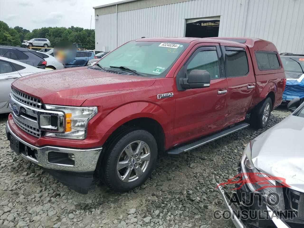 FORD F-150 2018 - 1FTEW1CP9JFE01161