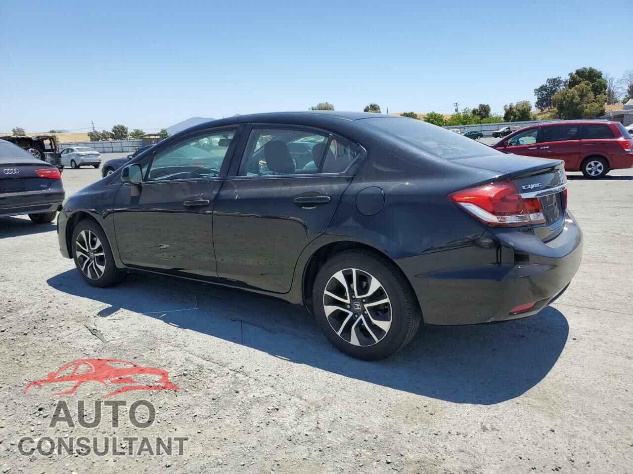 HONDA CIVIC 2013 - 19XFB2F80DE257881