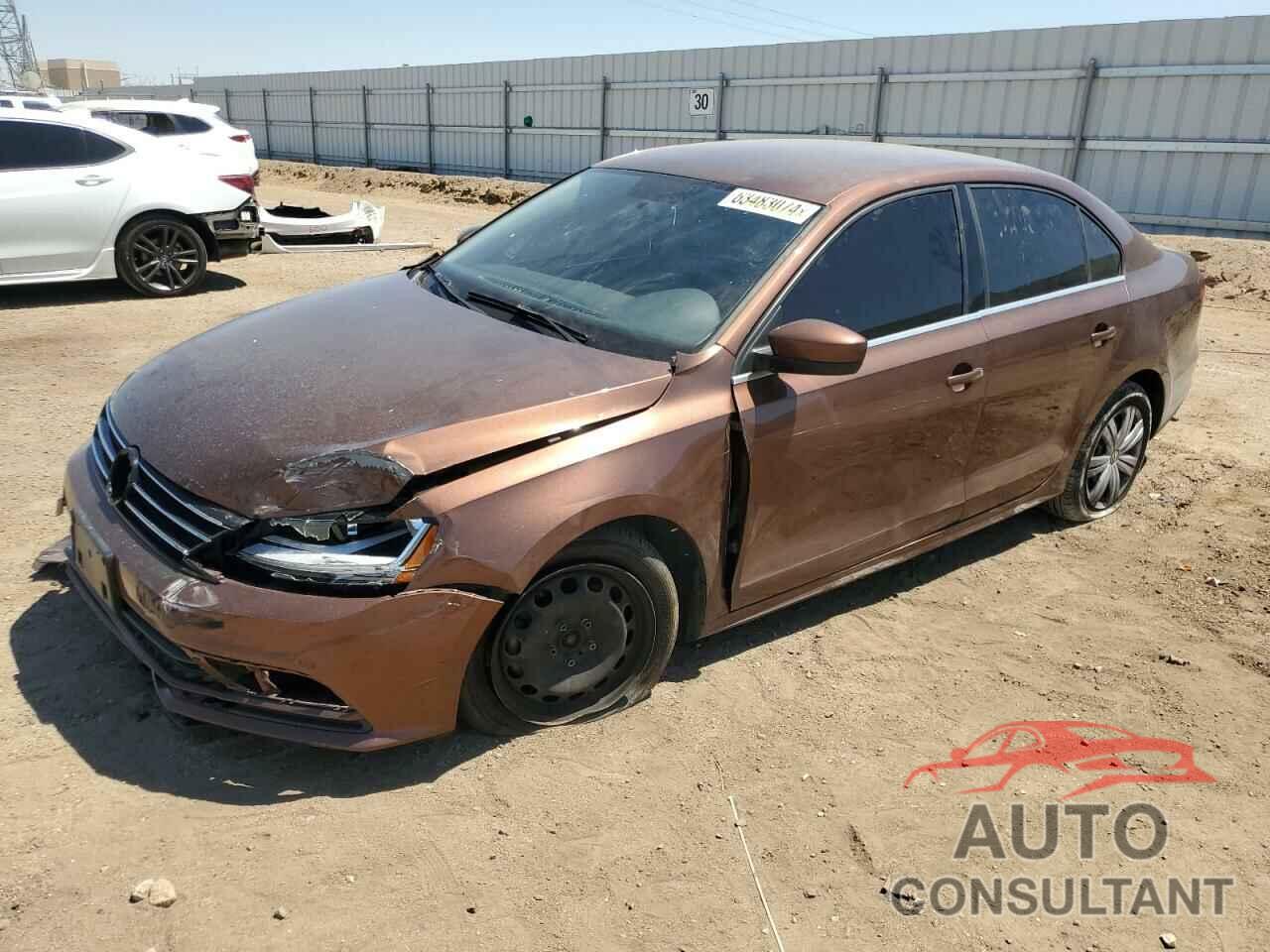 VOLKSWAGEN JETTA 2017 - 3VW2B7AJ0HM391451