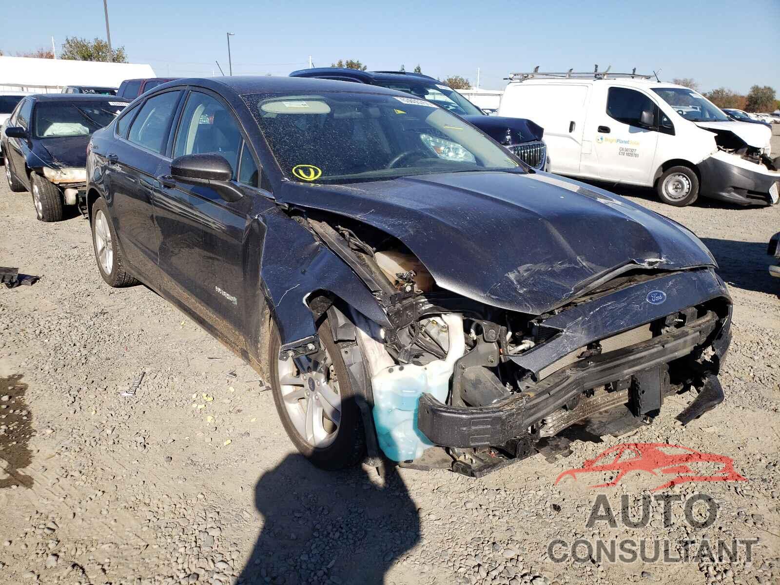 FORD FUSION 2018 - 3FA6P0LU4JR274622