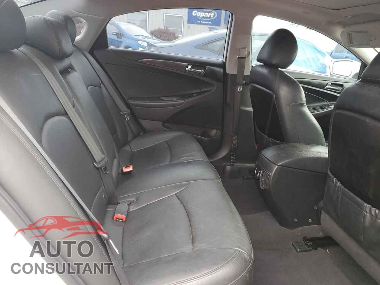 HYUNDAI SONATA 2012 - 5NPEC4AC5CH458346