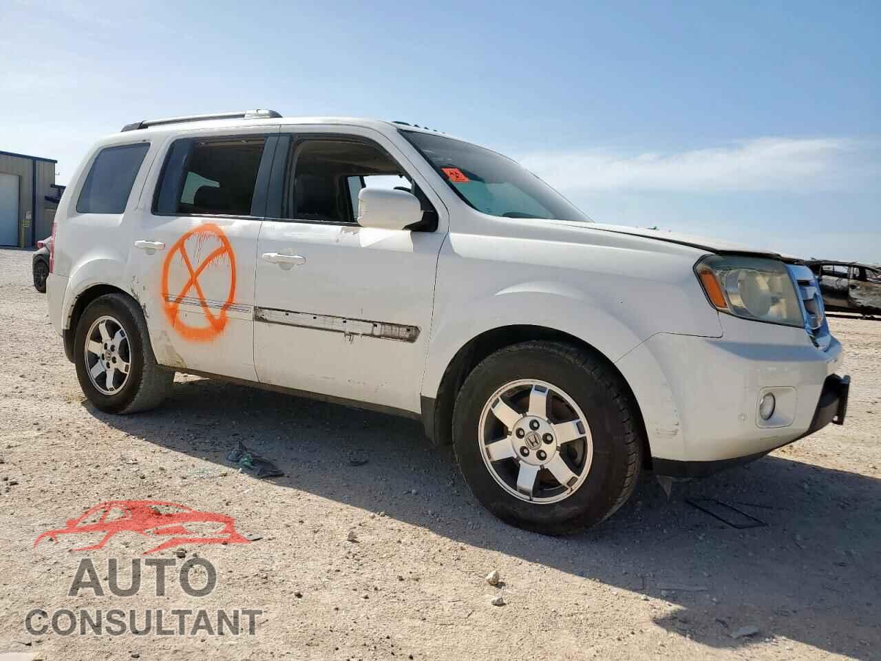 HONDA PILOT 2011 - 5FNYF3H96BB048287