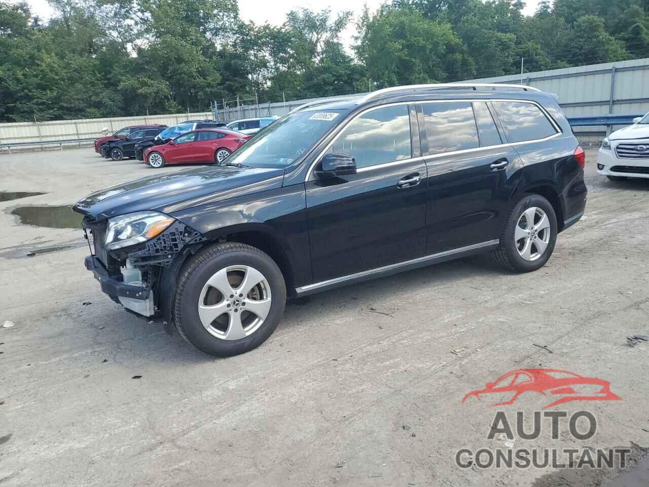 MERCEDES-BENZ GLS-CLASS 2017 - 4JGDF6EE5HA930470