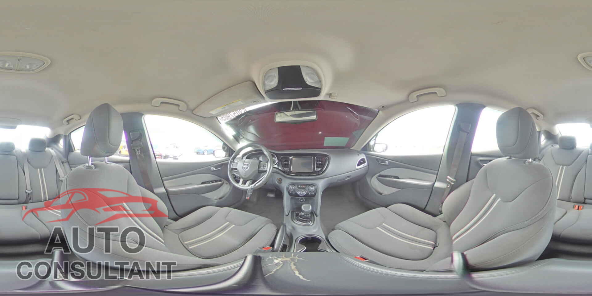 DODGE DART 2013 - 1C3CDFBA5DD123631