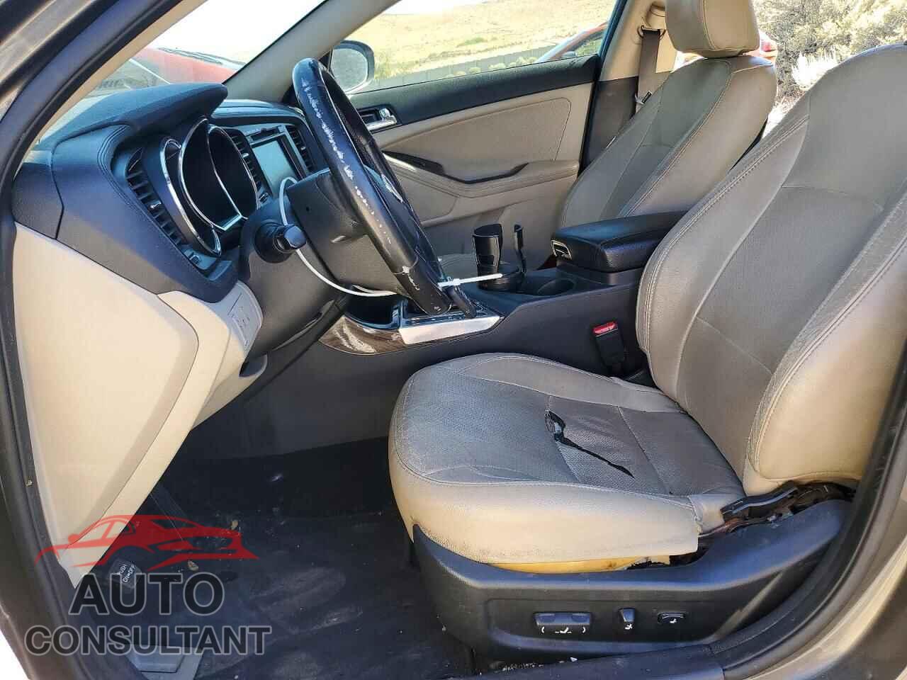 KIA OPTIMA 2013 - 5XXGN4A71DG110918