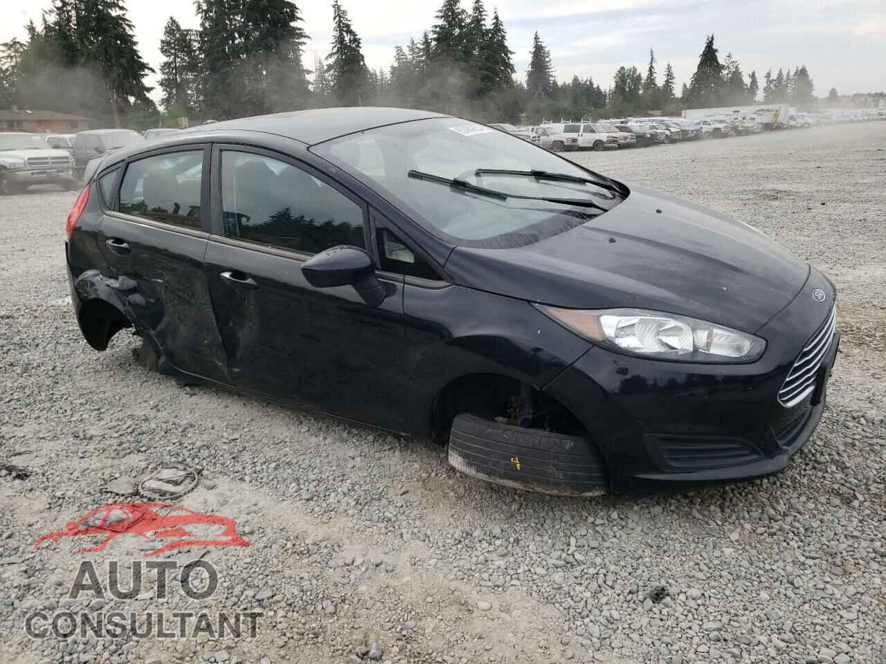 FORD FIESTA 2017 - 3FADP4EJ7HM110161