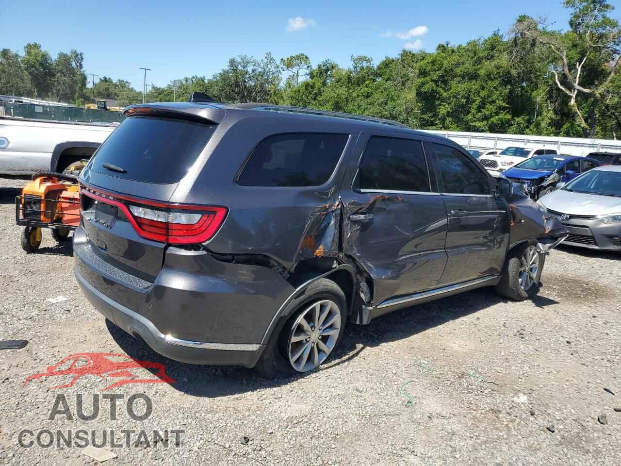 DODGE DURANGO 2017 - 1C4RDJAG4HC774923