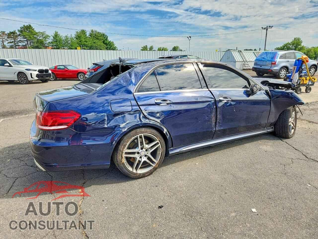 MERCEDES-BENZ E-CLASS 2014 - WDDHF9BB7EB045572