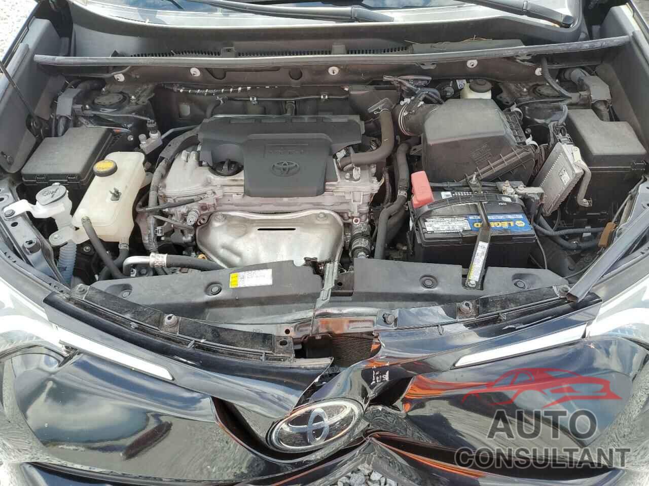 TOYOTA RAV4 2018 - 2T3YFREV9JW418516