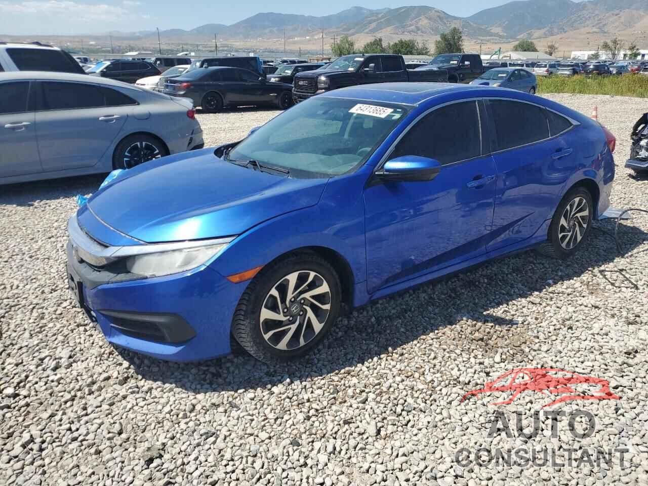 HONDA CIVIC 2017 - 19XFC2F76HE024310
