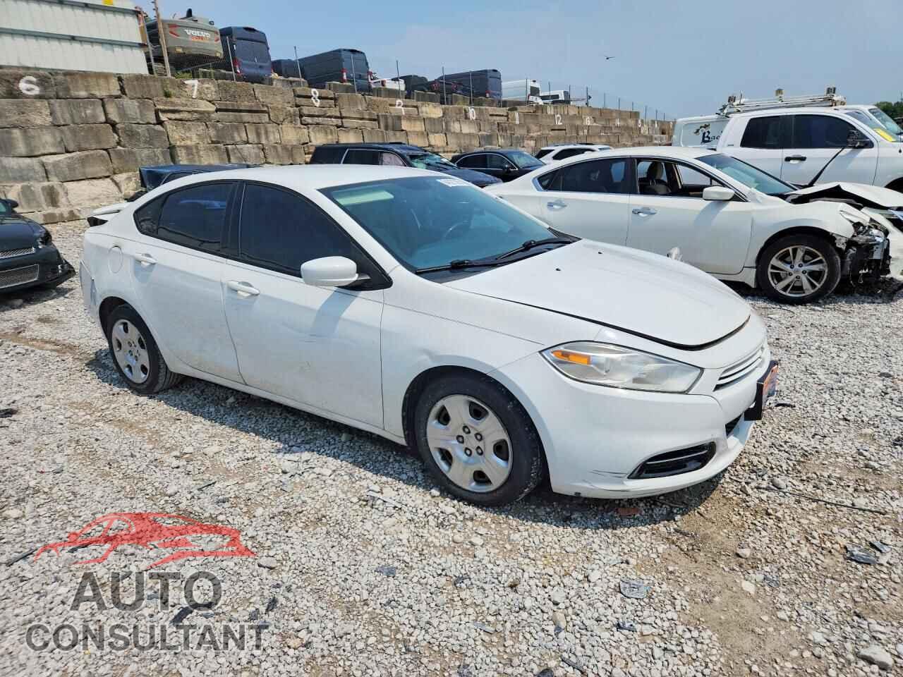 DODGE DART 2013 - 1C3CDFBA6DD710629