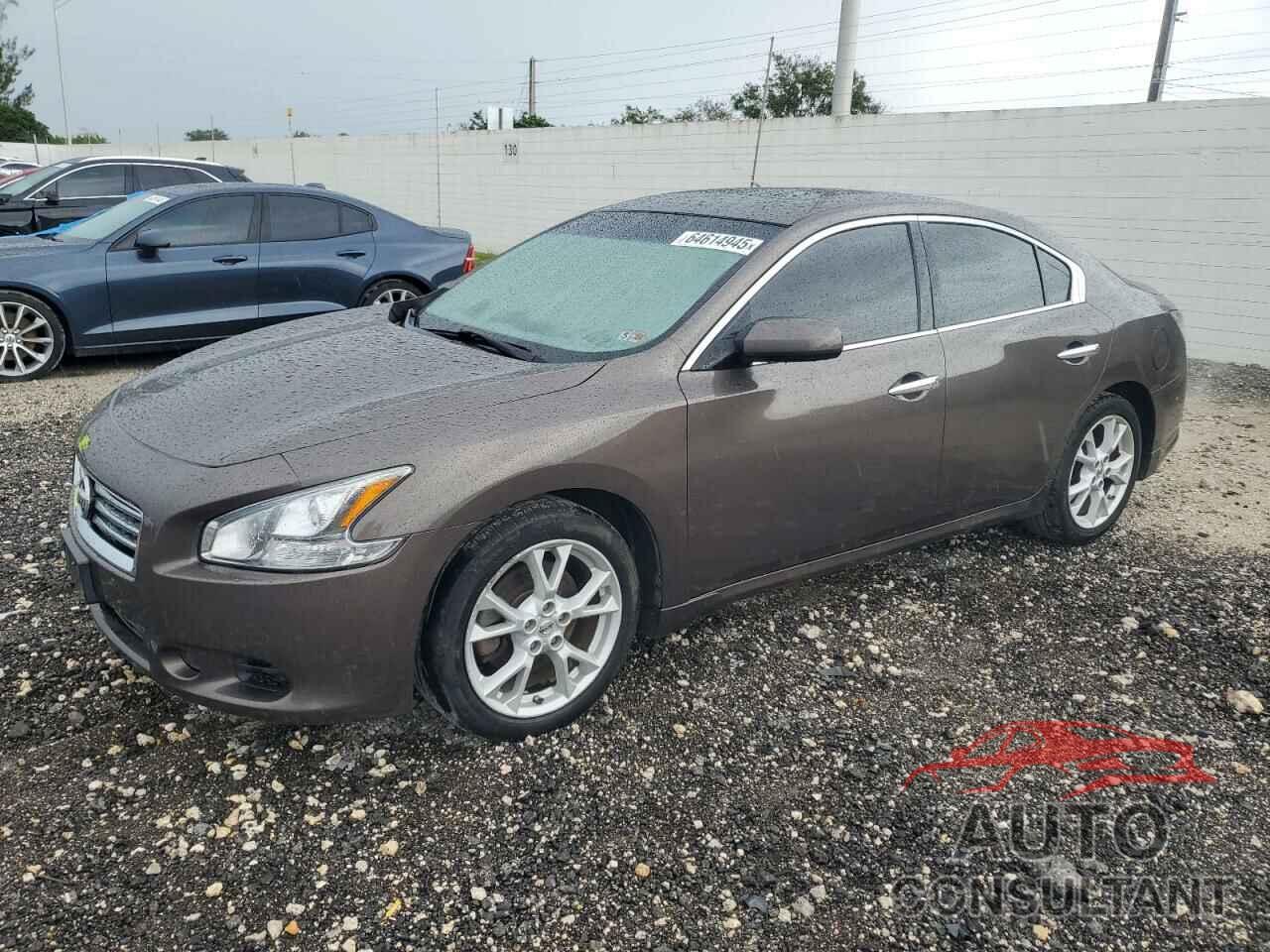 NISSAN MAXIMA 2013 - 1N4AA5AP7DC810889