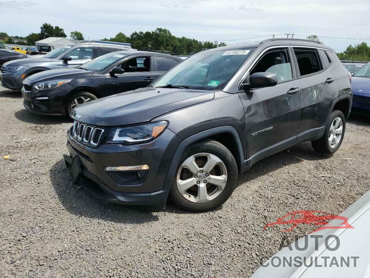 JEEP COMPASS 2018 - 3C4NJDBB9JT392845