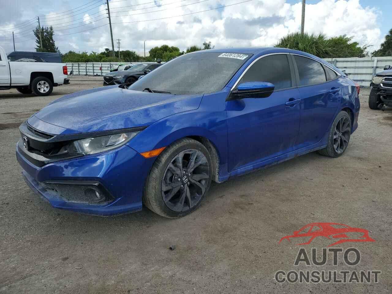 HONDA CIVIC 2020 - 2HGFC2F86LH555899