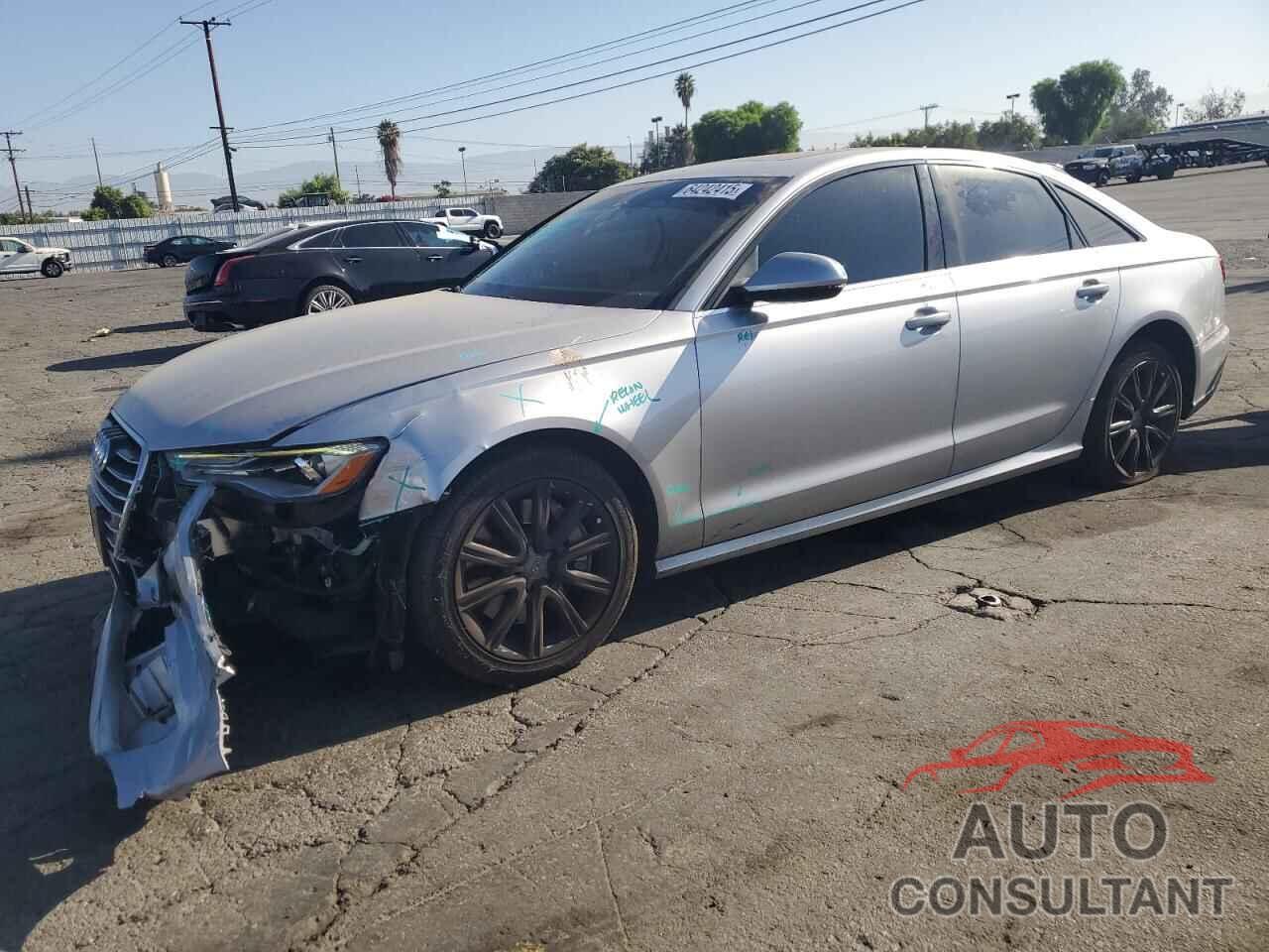 AUDI A6 2016 - WAUCFAFC4GN016456
