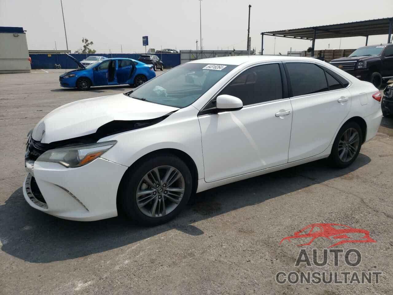TOYOTA CAMRY 2017 - 4T1BF1FK4HU290295