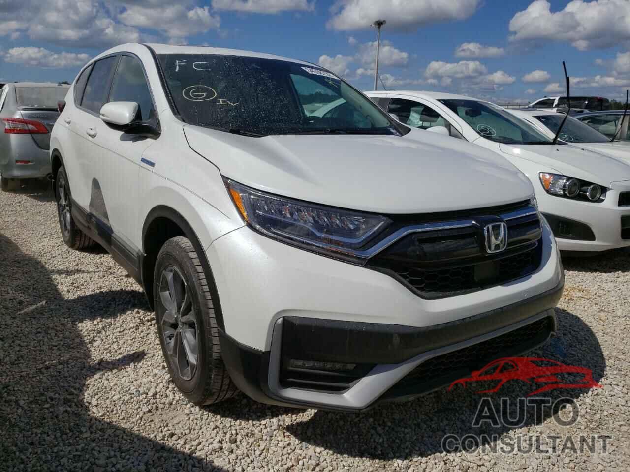 HONDA CRV 2022 - 5J6RT6H5XNL015400
