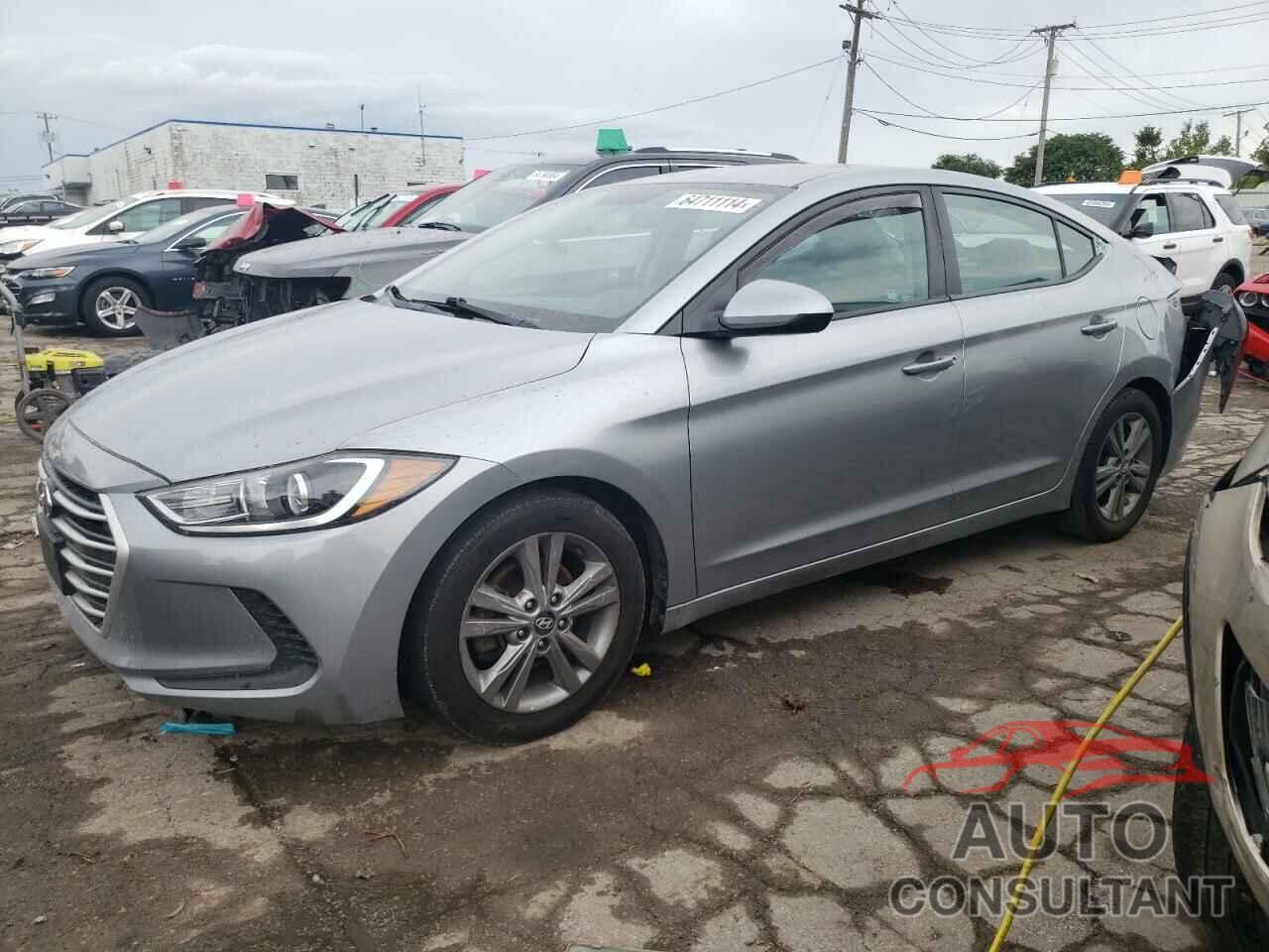 HYUNDAI ELANTRA 2017 - 5NPD84LF0HH115147