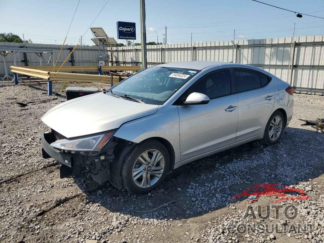 HYUNDAI ELANTRA 2019 - KMHD84LF3KU746077