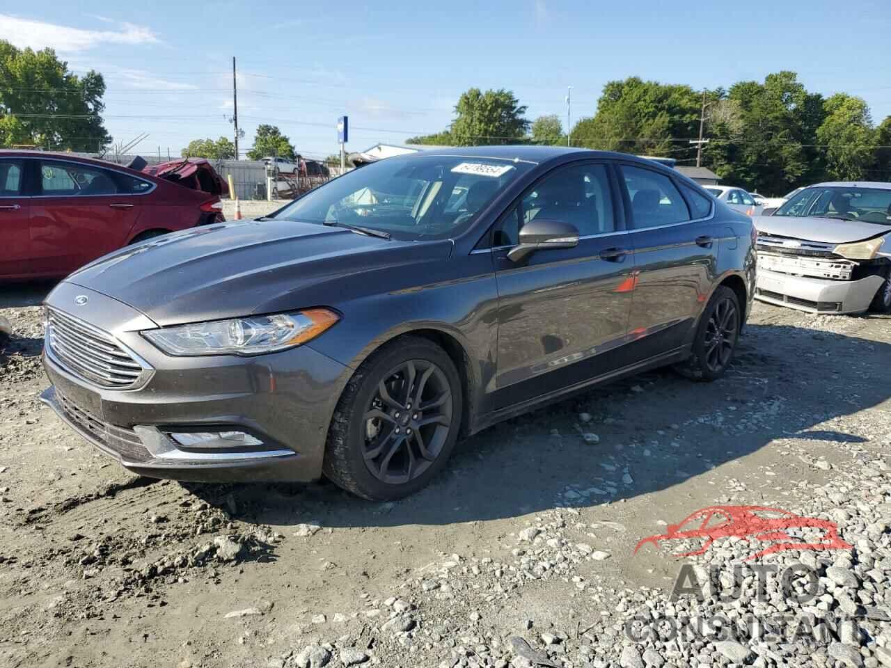 FORD FUSION 2018 - 3FA6P0T92JR220019