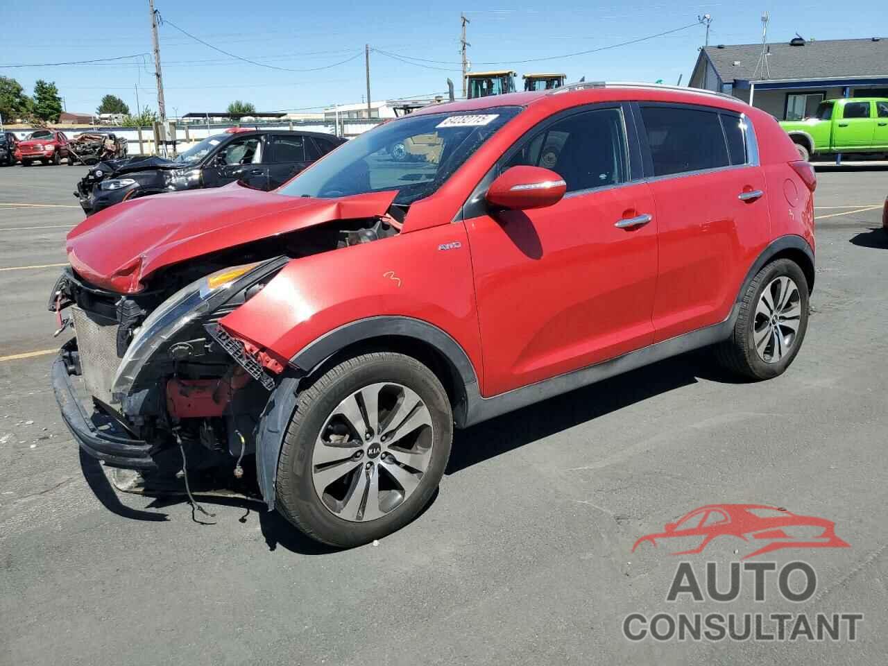 KIA SPORTAGE 2012 - KNDPCCA24C7278046