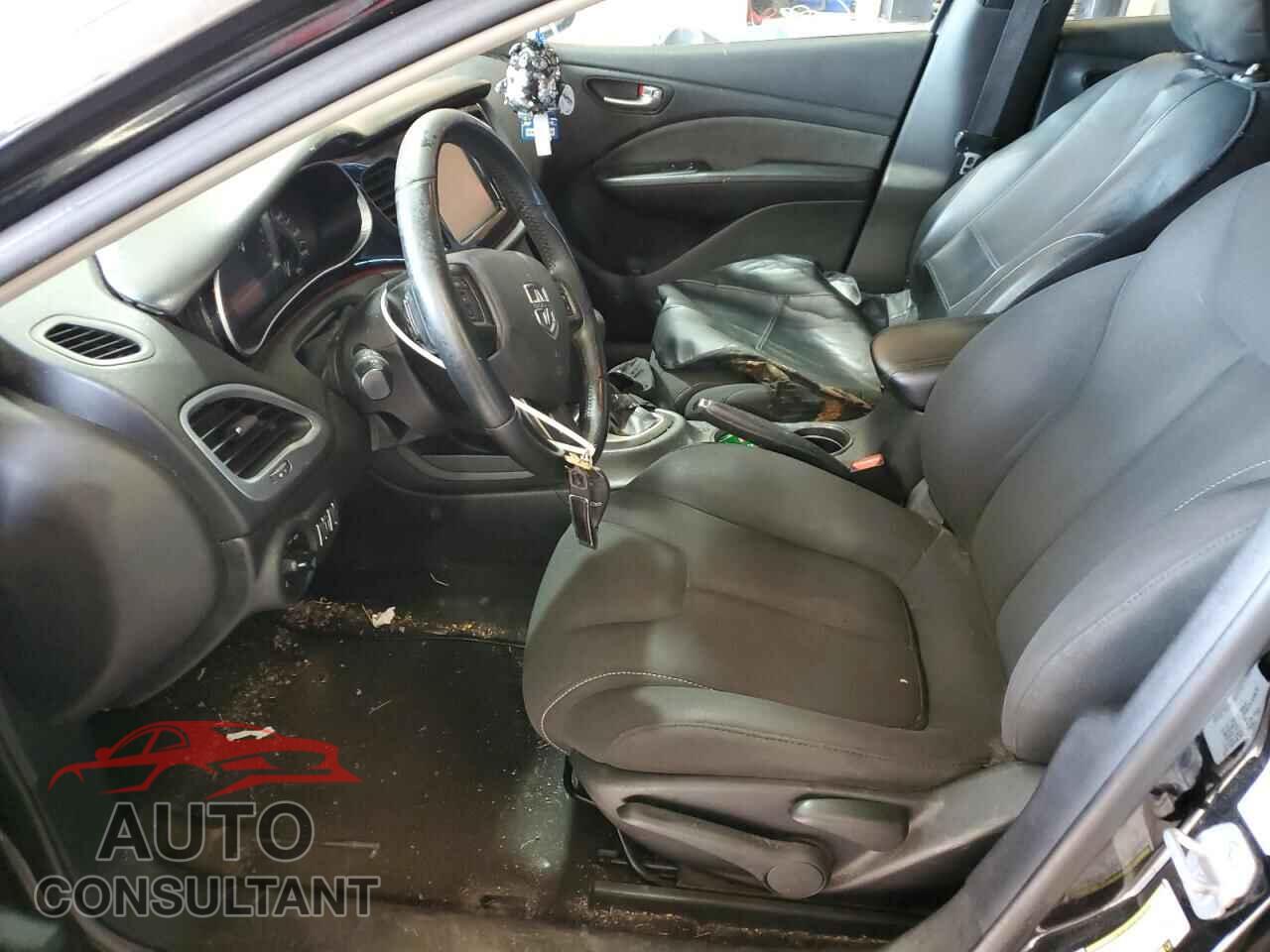 DODGE DART 2013 - 1C3CDFBA7DD313267