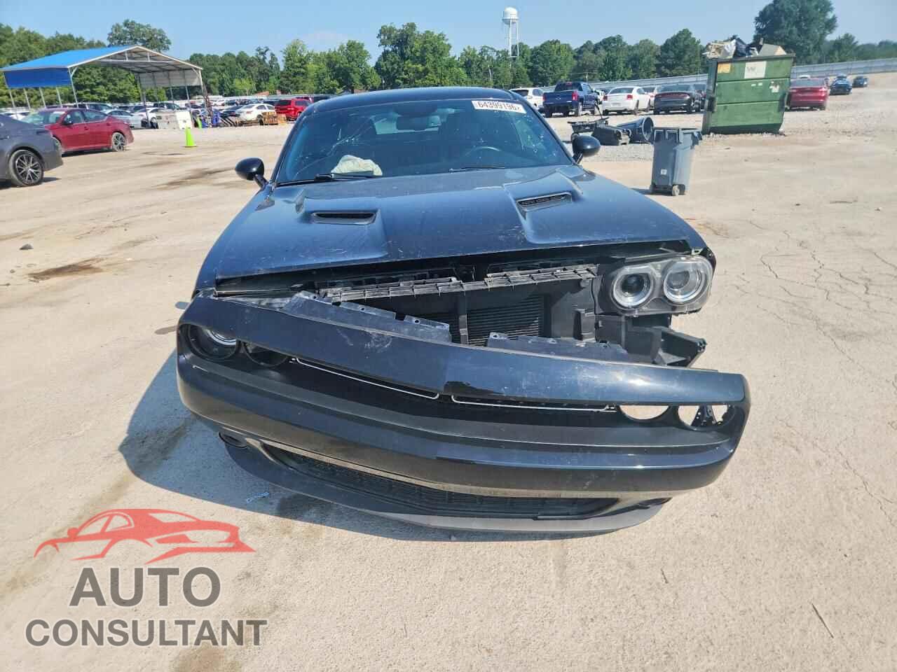 DODGE CHALLENGER 2019 - 2C3CDZAG3KH649845