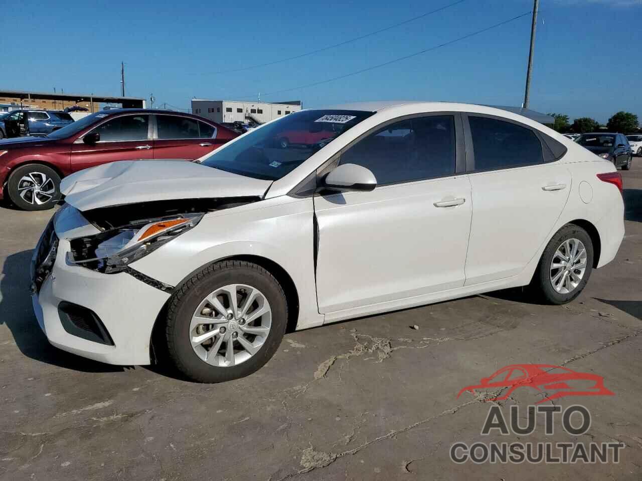 HYUNDAI ACCENT 2018 - 3KPC24A3XJE020451