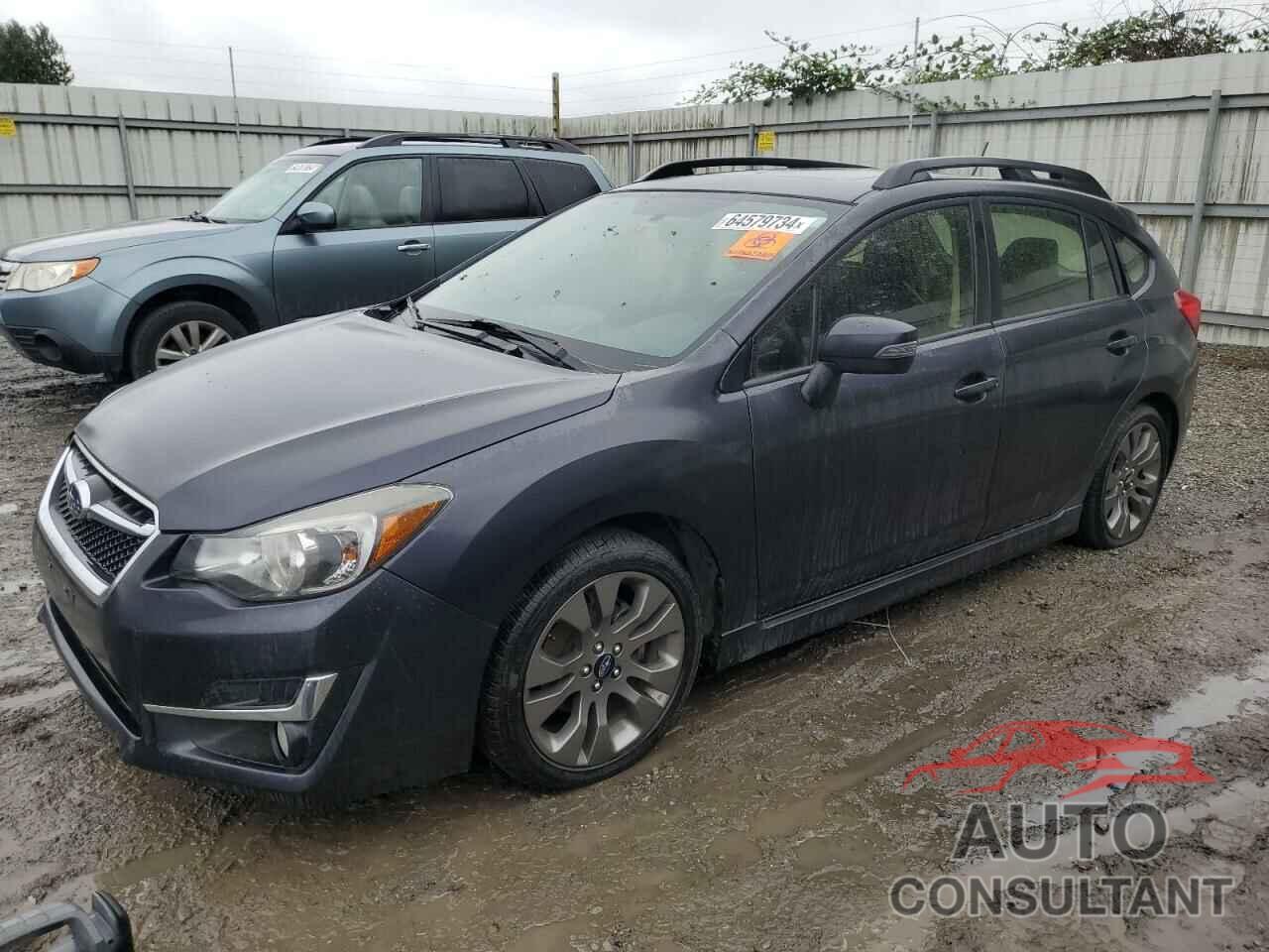 SUBARU IMPREZA 2016 - JF1GPAP6XGH306313