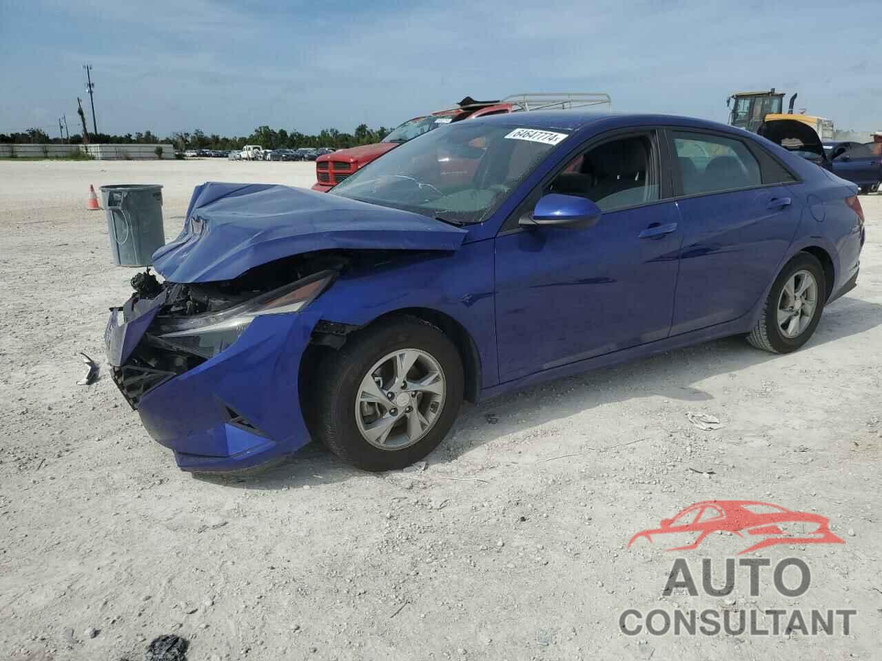 HYUNDAI ELANTRA 2021 - 5NPLL4AG6MH046948