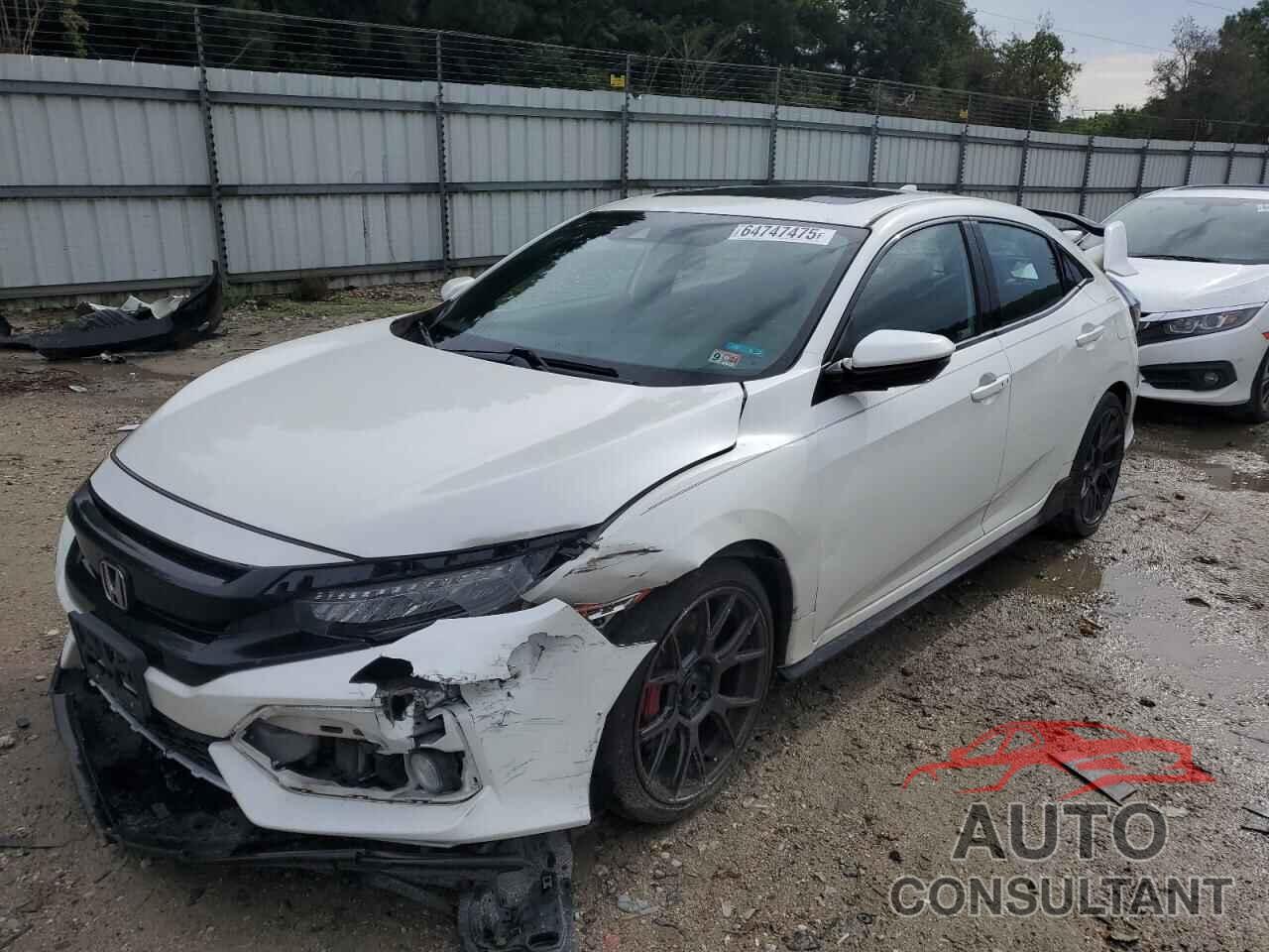 HONDA CIVIC 2019 - SHHFK7H9XKU217963