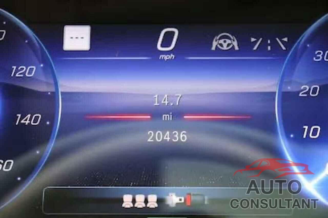 MERCEDES-BENZ EQS SUV 58 2023 - 4JGDM4EB7PA017XXX