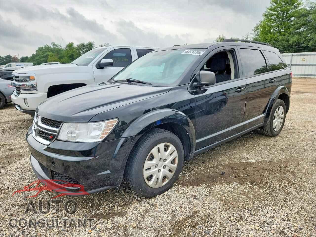 DODGE JOURNEY 2017 - 3C4PDCAB4HT552250
