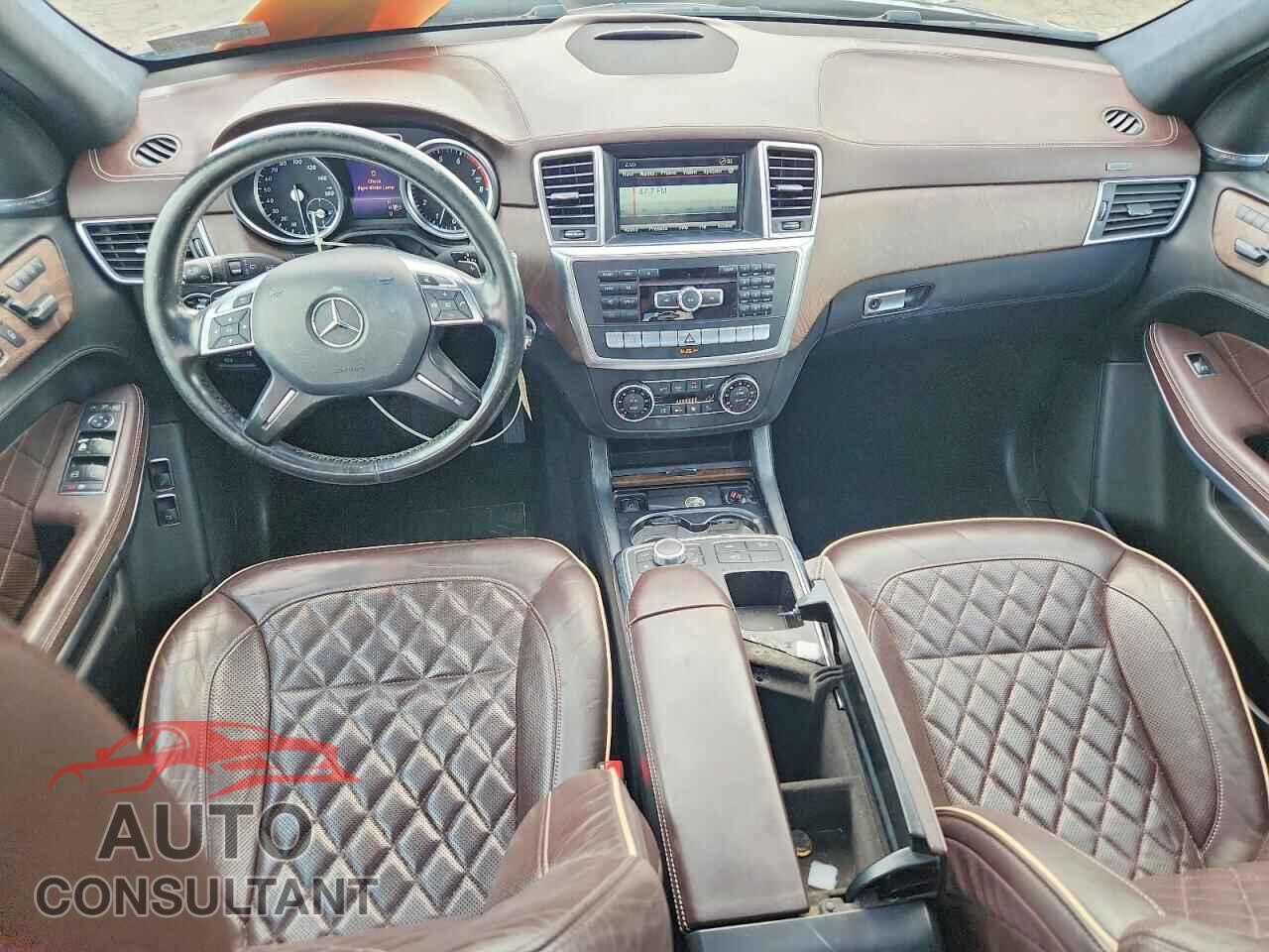 MERCEDES-BENZ GL-CLASS 2015 - 4JGDF7DE5FA558343