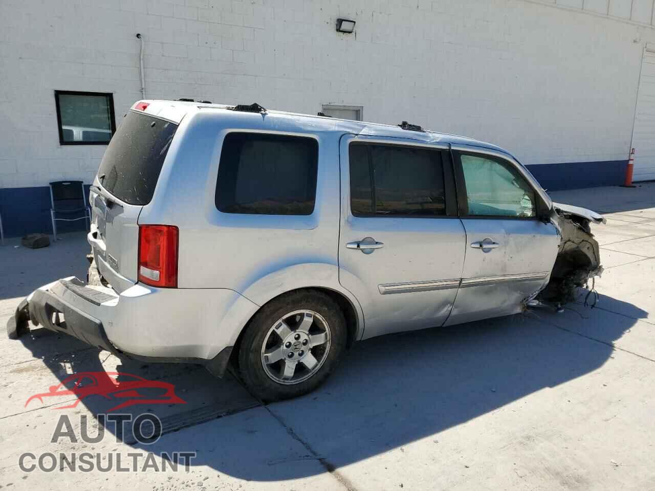 HONDA PILOT 2011 - 5FNYF4H99BB087882