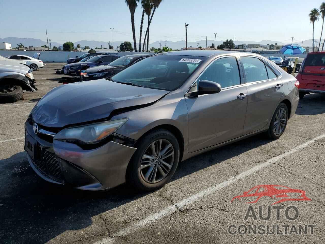 TOYOTA CAMRY 2017 - 4T1BF1FK4HU285369