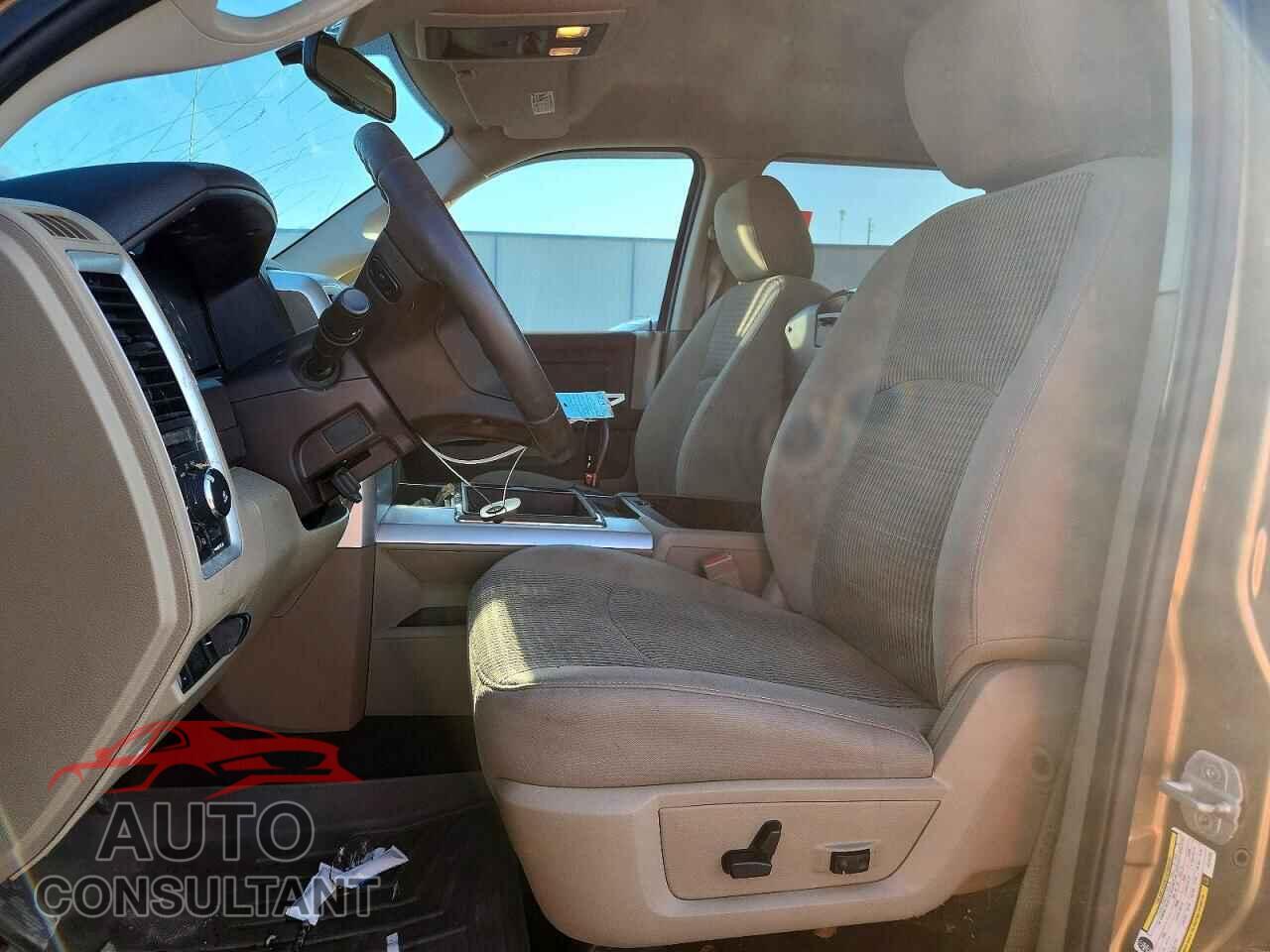 DODGE RAM 2500 2012 - 3C6TD5DT7CG154232