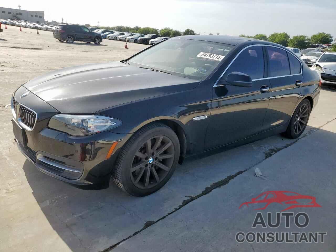 BMW 5 SERIES 2014 - WBA5B3C59ED538914
