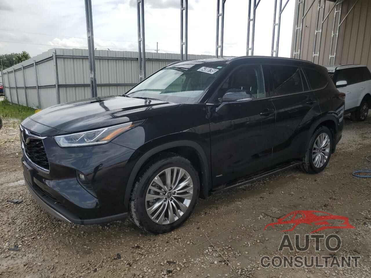 TOYOTA HIGHLANDER 2025 - 5TDEBRCH6SS650912