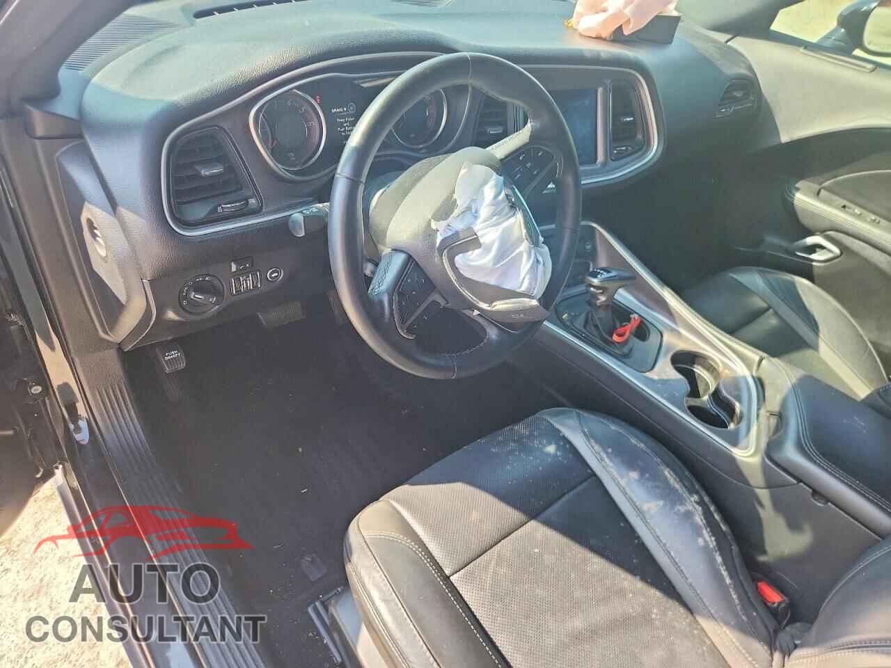 DODGE CHALLENGER 2019 - 2C3CDZAG3KH649845