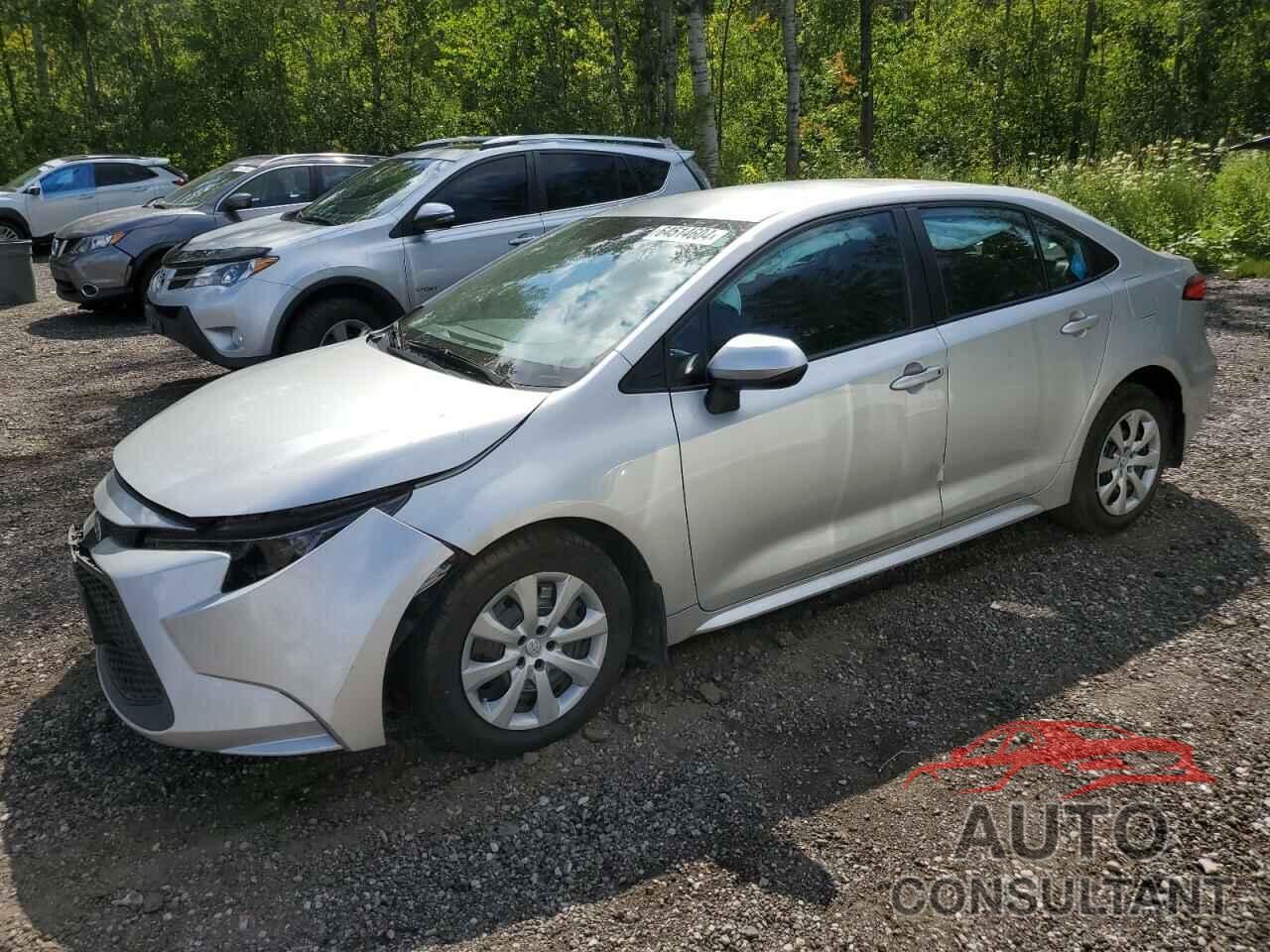 TOYOTA COROLLA 2020 - 5YFBPRBE3LP109192