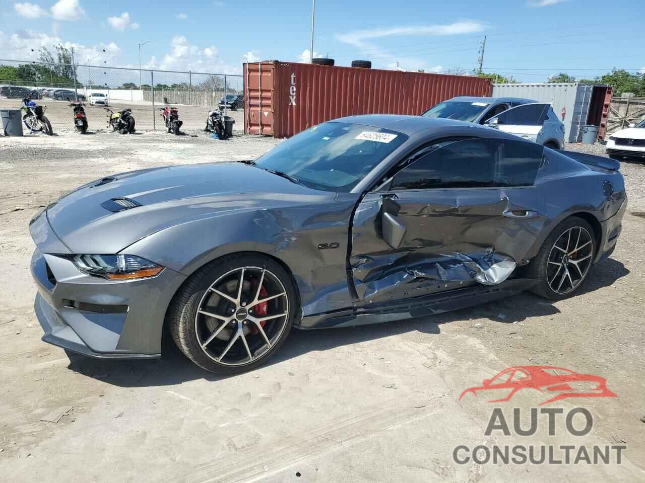 FORD MUSTANG 2023 - 1FA6P8CF4P5306500