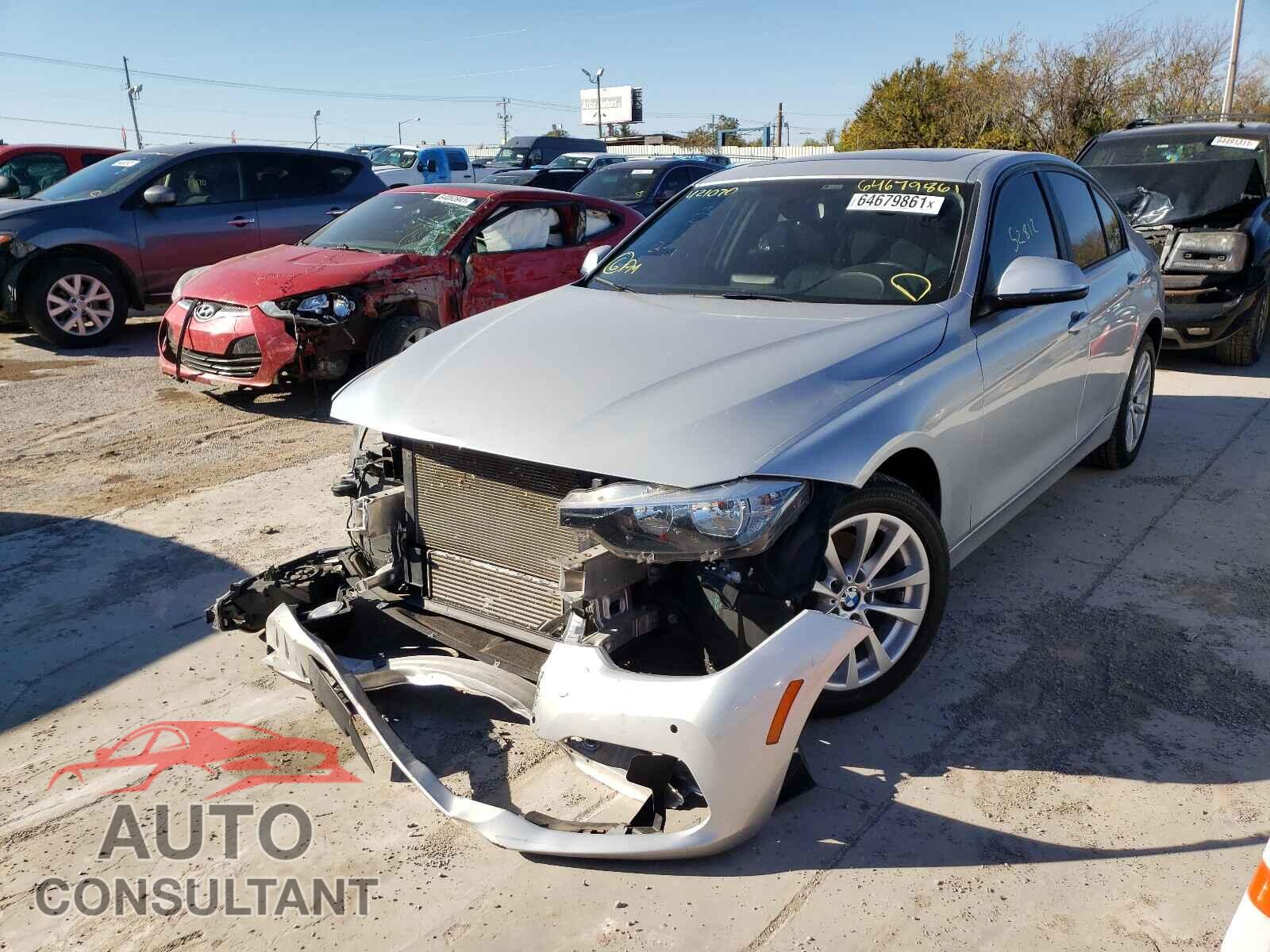 BMW 3 SERIES 2016 - WBA8E5G52GNU21070