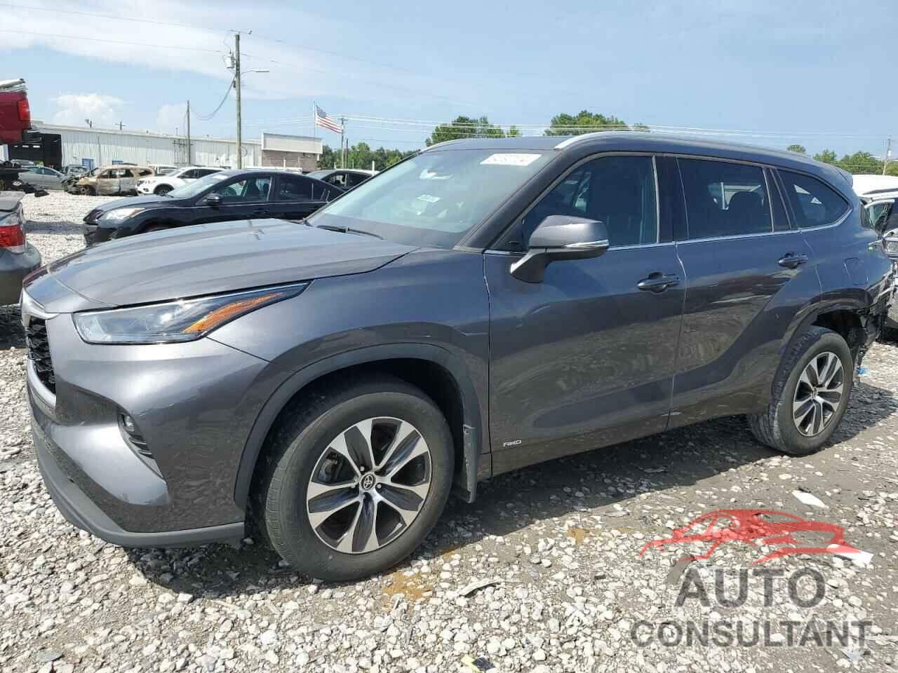 TOYOTA HIGHLANDER 2022 - 5TDGBRCH8NS555779