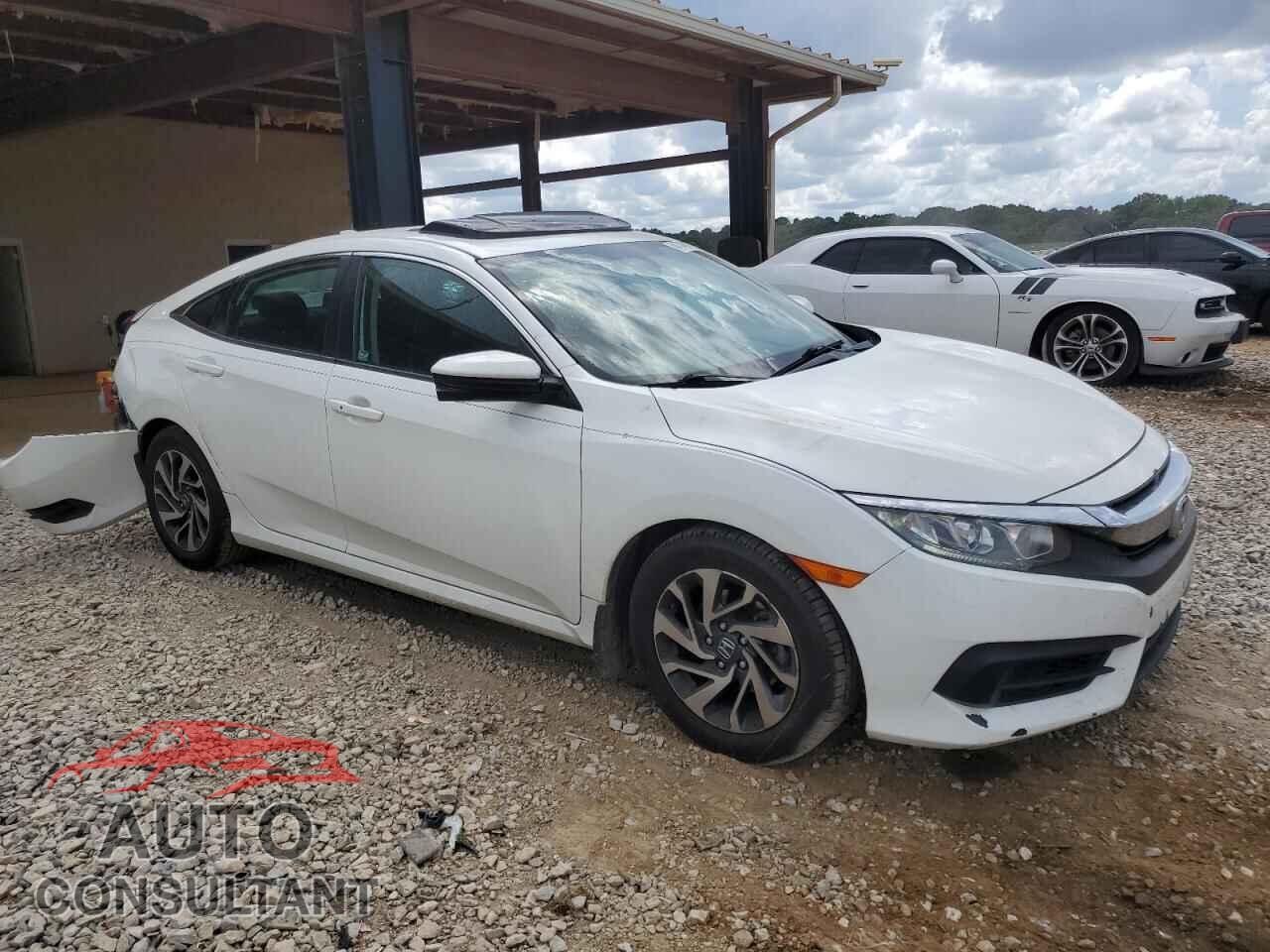 HONDA CIVIC 2017 - 19XFC2F70HE006336